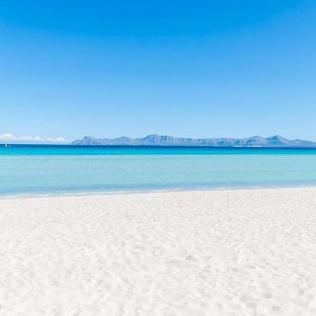 Apartamento Arcoiris, Con Piscina Y Junto A Playa De Alcudia Zewnętrze zdjęcie