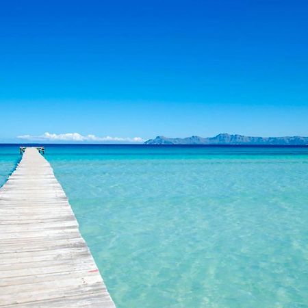 Apartamento Arcoiris, Con Piscina Y Junto A Playa De Alcudia Zewnętrze zdjęcie