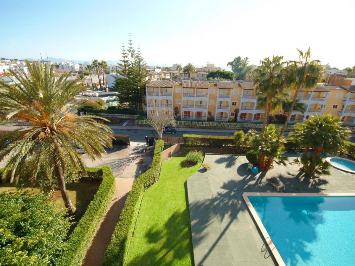 Apartamento Arcoiris, Con Piscina Y Junto A Playa De Alcudia Zewnętrze zdjęcie