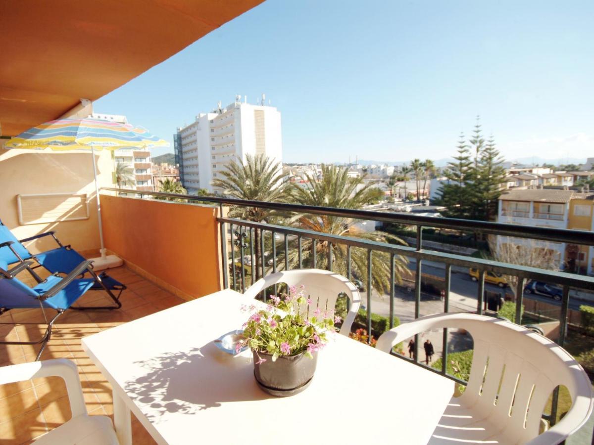 Apartamento Arcoiris, Con Piscina Y Junto A Playa De Alcudia Zewnętrze zdjęcie