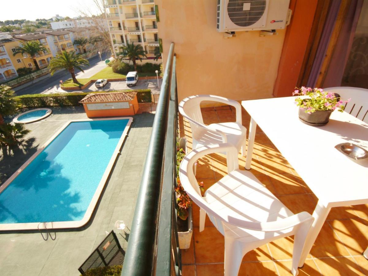 Apartamento Arcoiris, Con Piscina Y Junto A Playa De Alcudia Zewnętrze zdjęcie