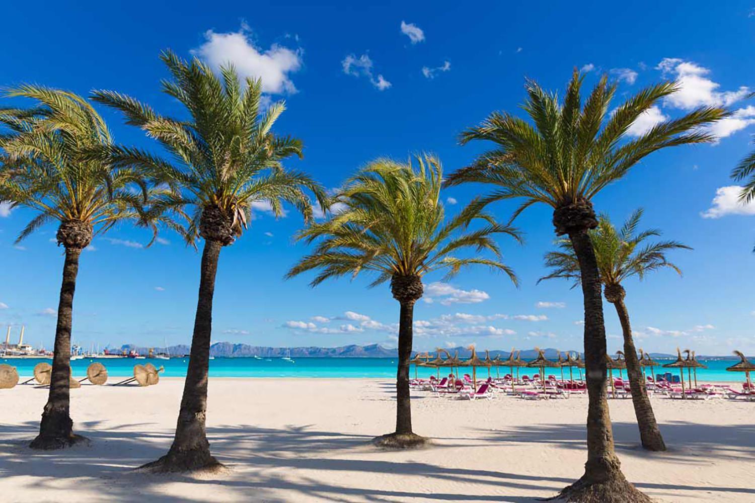 Apartamento Arcoiris, Con Piscina Y Junto A Playa De Alcudia Zewnętrze zdjęcie