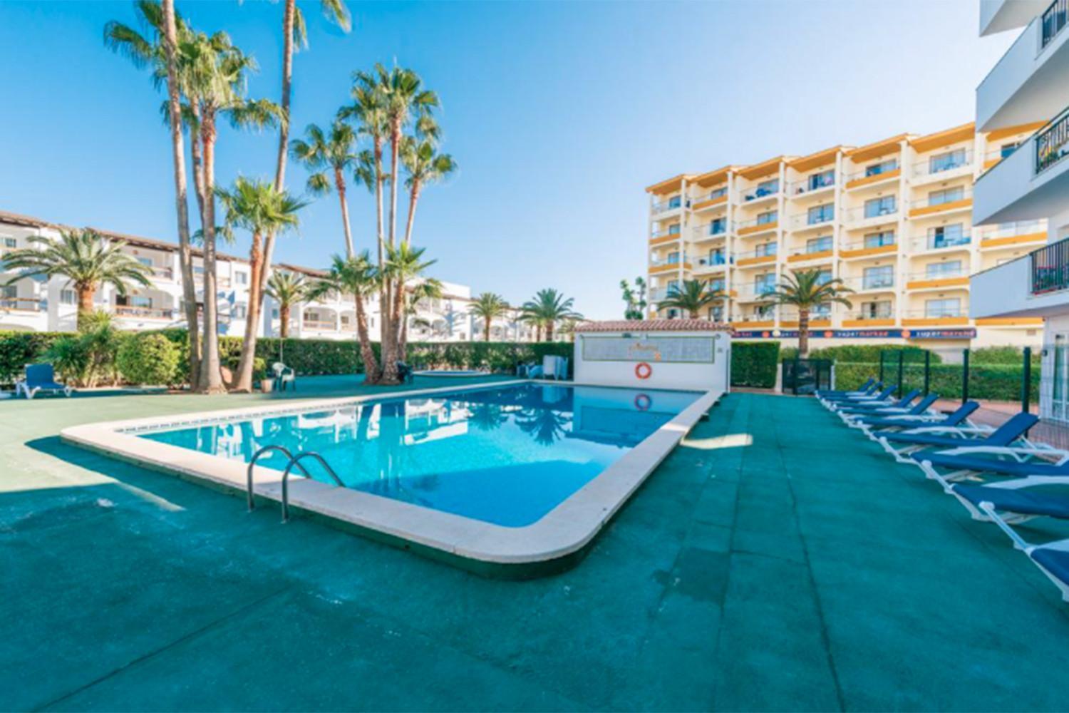 Apartamento Arcoiris, Con Piscina Y Junto A Playa De Alcudia Zewnętrze zdjęcie